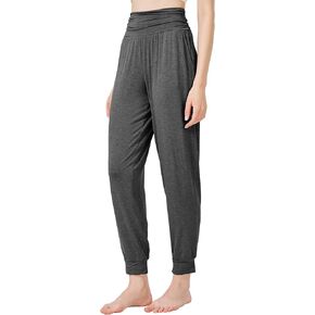 WiWi Pajama Pants for Women Soft Lounge Joggers Pockets Comfy Sleep Bottoms Viscose from Bamboo Pjs Jogger S-XXL