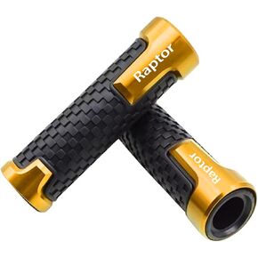 Universal 7/8" 22mm Motorcycle Handlebar Handle Grips for Yamaha Raptor 700 700R 660R 350R