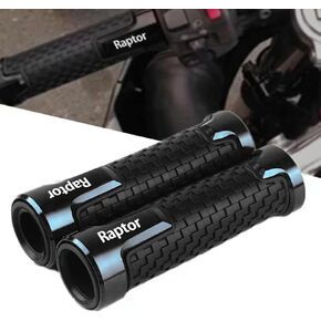 Universal 7/8" 22mm Motorcycle Handlebar Handle Grips for Yamaha Raptor 700 700R 660R 350R in Kuwait