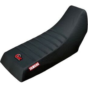Premium Multi Grip Seat Cover - Compatible Fit for 1987-2006 Yamaha Banshee Gripper SEAT Cover Black Ribs S21