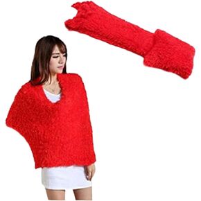 Women's Magic Changed Scarf Magic Warm Woolly Scarf Shawl for Autumn Winter