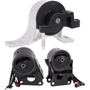 Engine Motor Mount Set -Compatible with Fits for 2007-2017 Nissan Altima 2.5L,A4339 A4340 A4350 A4353