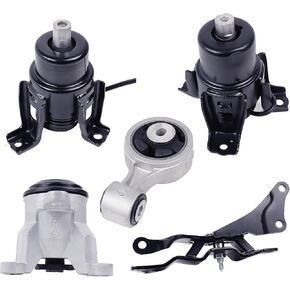 مجموعة حامل محرك المحرك - متوافقة مع 2007-2017 Nissan Altima 2.5L,A4339 A4340 A4350 A4353 in Kuwait