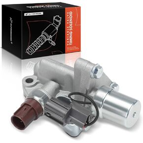 A-Premium Engine Variable Valve Timing (VVT) Solenoid Compatible with Honda Accord 1998-2002 L4 2.3L, Odyssey 1998-1998 L4 2.3L & Acura CL 1998-1999 L4 2.3L