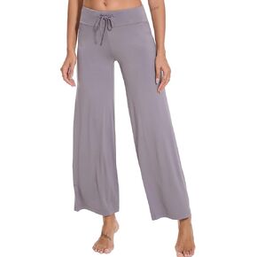 Pajama Pants for Women Pajamas Bottoms Wide Leg Lounge Soft Pj Viscose from Bamboo Sweatpants S-XXL