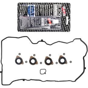 VS50953R for Honda Accord 2.4L CR-V 2.4L,120305A2A01 Engine Valve Cover Gasket Sets Acura ILX Acura TLX 2.4L L4, 123415A2A01,VS50887,123425A2A01,VS50916,0362067 2013 2014 2015 2016 2017 2018 2019 2020