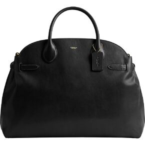 حقيبة Coach Soft Empire Carryall 48 ، B4/Black