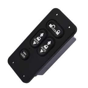 Front Driver Side Master Window Switch Compatible with International/IC Corporation Select Models Replace 3544934C2 3544934C6 6111900C1 6111900C2 577.55567