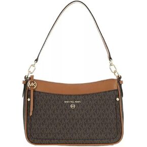 Michael Kors Jet Set Charm Medium top Zip Pochette Crossbody