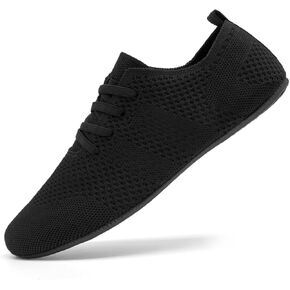 Women's Sneakers Walking Running Shoes Training Sport Gym Fitness Tennis Shoes Non Slip Barefoot Yoga Shoe Comfortable Lightweight Mesh Breathable Fashion Sneaker