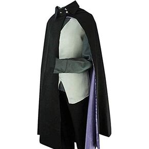Anime Uchiha Cosplay Costume Blue Outfits Suit Halloween (L)