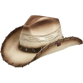 Peter Grimm Saddle Drifter Hat Brown