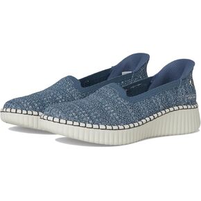 Skechers Women's Wilshire BLVD-Glimmer Step Hands Free Slip-ins Loafer
