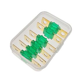 30A, 30A AML,30A Fuse, T30A Fuse, AMI Fuse 30A, 30 amp AMI Fuse, 30A AMI Fuse, 30A AMI Bolt 32V, 30A ANS Bolt, 30A AMP Midi Fuses Suitable for Automotive and Marine Audio and Video Systems (6 PCS)