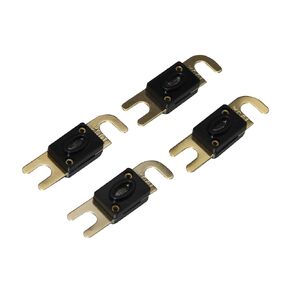 MINI ANL FUSE 300A 4PCS لتركيب ستيريو صوت السيارة
