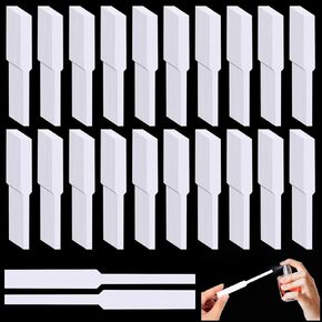600Pcs Perfume Test Strips, Fragrance Paper Strips, White Blotter Strips for Diffuser Aromatherapy Testing Scents