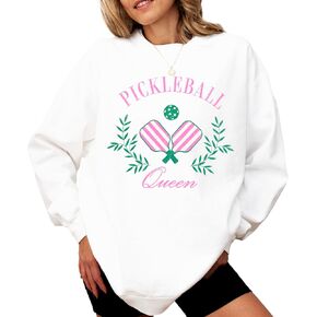 Olive Loves Apple Pickleball Quoy Shirt للنساء والمراهقين مستوحاة من المخللات المستوحاة من المخلل