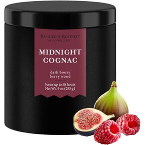 شموع شموع معطرة للشمعة للرجال ، عطر العسل الويسكي ، 16.25 أوقية جرة ، 3-Wick ، ​​51 ساعة من وقت الحرق ، والعلاج العطري المذكر مع رائحة طويلة الأمد ، هدية مثالية ليوم الأب وديكور المنزل in Kuwait