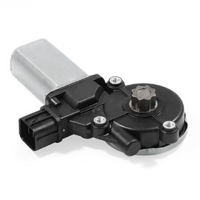 Front Left Driver Side Power Window Motor Compatible with Honda Civic Sedan 1.3L 1.8L 2.0L 2006-2011 Window Regulator Lift Motor Replace# 72250-SNA-A01, 72250-SNA-A02, 72250-SNA-A03