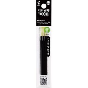 Pilot Pen FriXion Ball 4 2269001F Rollerball Pen Refills Set of 3 0.5 mm Ink Colour Black
