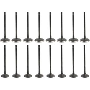 Exhaust Valve and Intake Valve Kit Compatible with Toyota Highlander Venza Sienna RAV4 Camry Avalon, Lexus ES300h NX300h Replacement 13711-36060 13715-36020