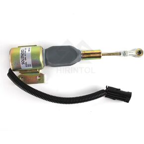 24V 3932530 3939701 SA-4756-24 SA-4891-24 إيقاف إيقاف الوقود لملف الملف اللولبي لـ Cummins 5.9L 6BT Engine Hyundai R220-5 R210-3 R220-5 Komatsu PC200-6 PC240-6 Excavator