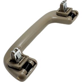 Front Right Inner Roof Pull Handle Beige 74610-52020 Compatible with Corolla Highlander Land Cruiser Prius RAV4 Yaris