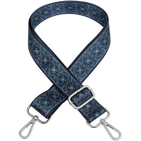 Wide Shoulder Strap Adjustable Shoulder Strap Bohemian Purse Strap Fashion Replacement Straps for Crossbody Handbag Guitar