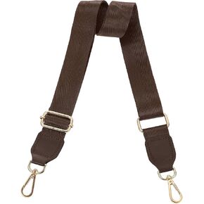 uxcell Wide Shoulder Strap, 3.8cm Adjustable Purse Strap Replacement Crossbody Strap for Shoulder Bag Handbag, Light Purple, Gold Square Mouth Buckle in Saudi Arabia
