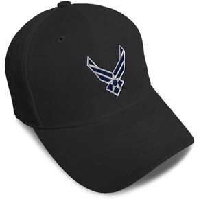Cute Rascals Kids Toddler Baseball Cap Air Force Emblem Embroidery Cotton Boys & Girls