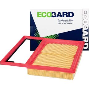 ECOGARD XA6271 Premium Engine Air Filter Fits 2013-2020 Ford Fusion, 2013-2018 C-Max, 2013-2019 Lincoln MKZ, 2019-2020 Ford Police Responder Hybrid, SSV Plug-In Hybrid