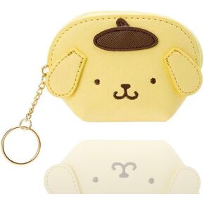 Kawaii Coin Purse Keychain,Cute Wallets for Teen Girls，Cartoon Wallet for Backpack Decoration (Melo)