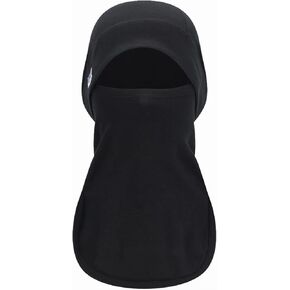 Ski Mask, Merino Wool Balaclava Face Mask for Man and Women, Outdorr Sports Warm Ski Mask Black