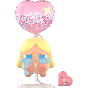 Pop Mart Crybaby Make Me Float Figure ، ألعاب للديكور المنزلي الحديث ، لعبة قابلة للتحصيل لملحقات المكتب ، 1 مساءً