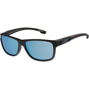 O'NEILL 9057 Sports Rectangular Polarized Sunglasses for Men, 58 mm, UV400 Protection
