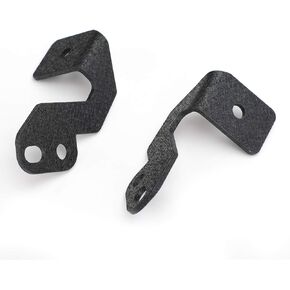 LED Light Pod Below Windshield Mount Bracket for Pioneer 700 & 1000 Models