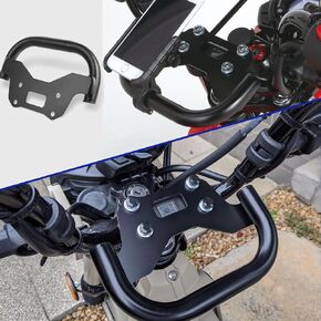 WOOGA Motorcycle Phone Mount GPS Navigation Bracket Mobile Phone Holder for Ho&nda Hunter Cub CT125 Trail125 DAX125/ST125 20-25