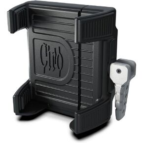 CIRO 50215 Handbar Mount Smartphone/GPS Holder مع شاحن ، أسود