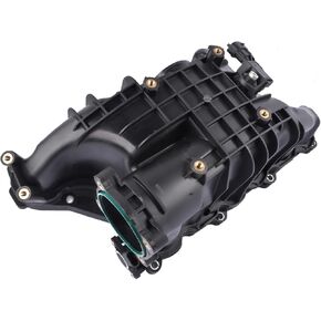 Intake Manifold with Gasket w/o Control Valve Replacement# 68492577AA 68211167AA 68211167AB 68211167AC Fit 2014-2019 Grand Cherokee Ram 1500 6 Cylinder 3.0L