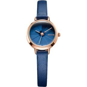 RORIOS Women Watches Waterproof Analogue Quartz Watch with Leather Strap Simple Wrist Watch for Ladies Elegant Casual Women's Watch in Saudi Arabia