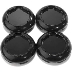 RTRHINOTUNING 4 PCS 70mm Wheel Center Caps Compatible with 1995-2001 Odyssey 1997-2002 Accord 15'' 16'' Rim, OD: 2.75"(69.8 mm) ID: 2.53"(64.2 mm) Black