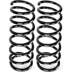 A-Premium 2Pcs Rear Suspension Coil Spring Set Compatible with Subaru Legacy 2000-2008 2.5L, Driver and Passenger Side, Replace# 20380AE19A, 20380AE21A