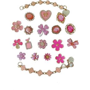 Designer Cute Kawaii Shoe Charms Bling for Jewelry Accessories Decoration for Women Girls clearance