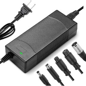 29.4V 2A شاحن سريع 5 المقابس العالمية لـ 24V 25.2V 25.6V 25.9V بطارية الليثيوم 7S استبدال شاحن ليثيوم أيون 29.4 فولت 1.5A 1A مزود الطاقة