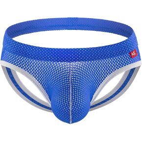 Men’s Jockstraps Sexy Underwear Mesh Jock straps Thong Athletic Supporter
