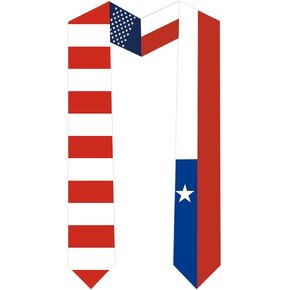 Chile Graduation Stole Graduation Sash Scarf Graduation Gift for Chile International Student