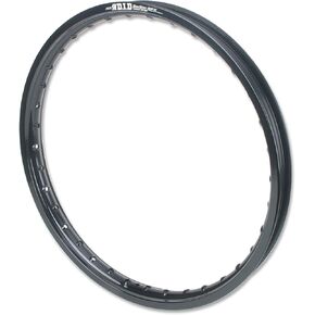 D.I.D. 21X160STB01T Dirt Star Black 1.60x21 ST-X Front Rim