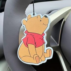 Pooh Bear Winnie Sea breeze Hanging Car Air Freshener