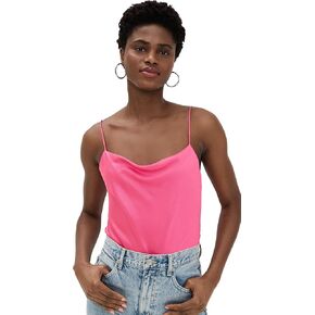 alice + olivia Women's Harmon Thong Bodysuit