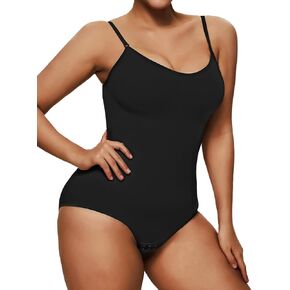 Shapewear for Women Tummy Control Wasit Trainer Bodysuit Mid-Thigh Seamless Fajas Full Body Shaper